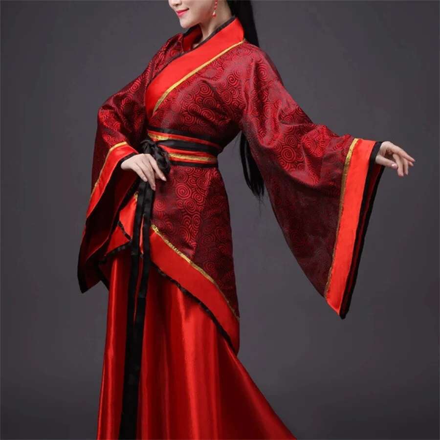 Fashion Show Ethnic Wear - Cosplay Costumes Ethnic Style Fashion Clothes