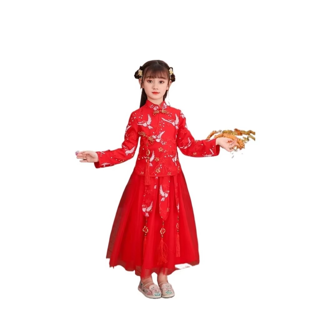 Kids Clothes Girl Dress Childr - огляд і ціна Fashion Show Ethnic Wear