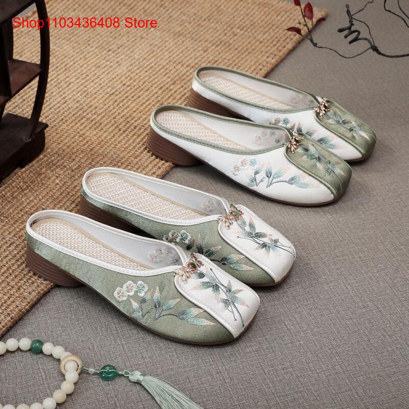 New Embroidered Slippers for H - огляд і ціна Ethnic Fashion For Women