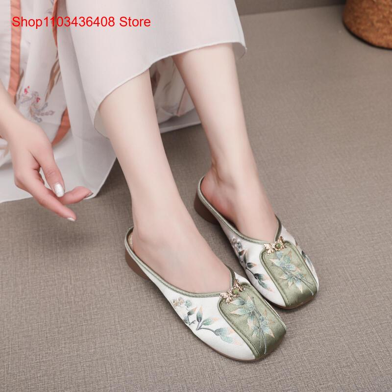 New Embroidered Slippers for H - огляд і ціна Ethnic Fashion For Women