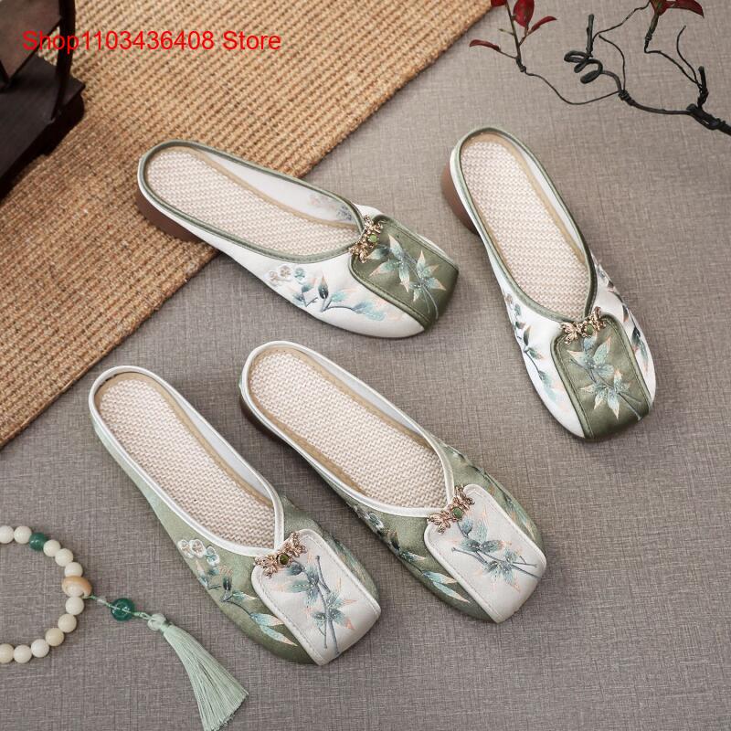 New Embroidered Slippers for H - огляд і ціна Ethnic Fashion For Women