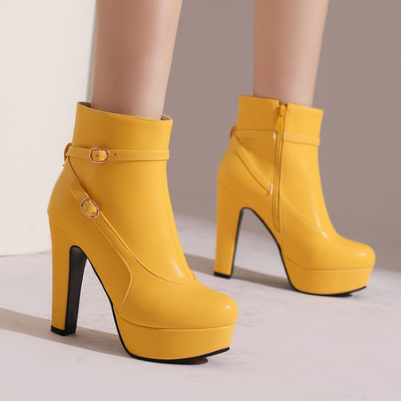 Fashion Platform Boots Women S - огляд і ціна Ethnic Fashion For Women