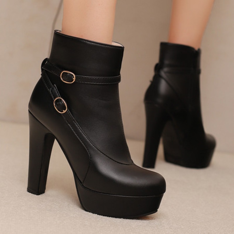 Fashion Platform Boots Women S - огляд і ціна Ethnic Fashion For Women