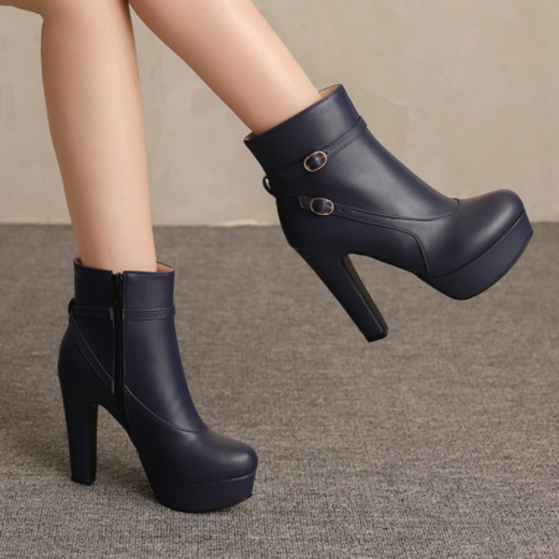 Fashion Platform Boots Women S - огляд і ціна Ethnic Fashion For Women