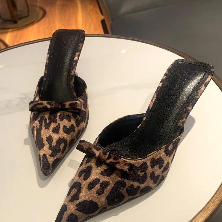 women's leopard-print pointed  - огляд і ціна Ethnic Fashion For Women