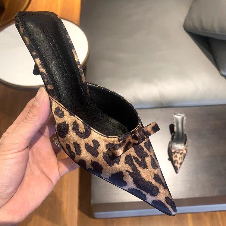 women's leopard-print pointed  - огляд і ціна Ethnic Fashion For Women