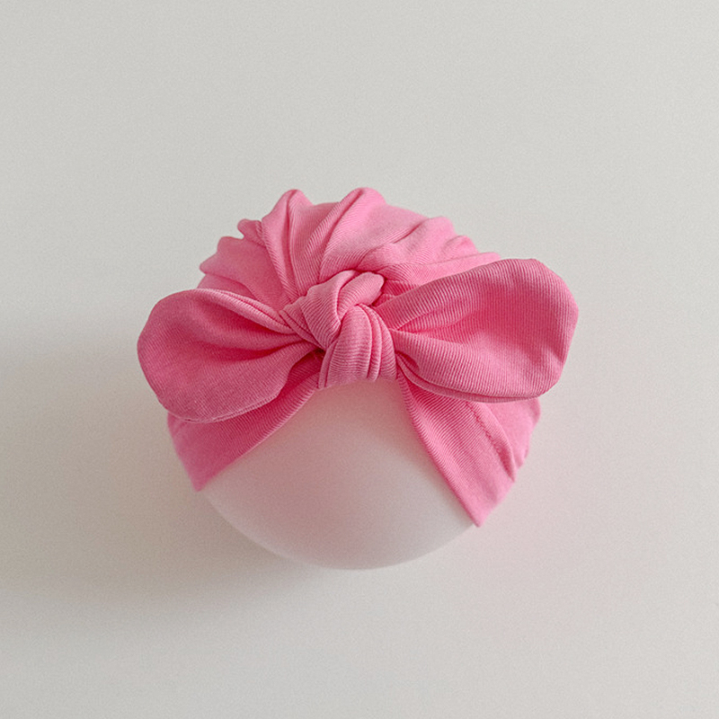Solid Color Baby Turban Cap Pu - огляд і ціна Ethnic Fashion India