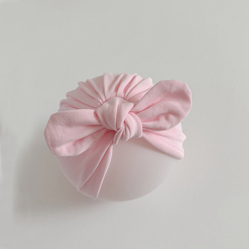 Solid Color Baby Turban Cap Pu - огляд і ціна Ethnic Fashion India