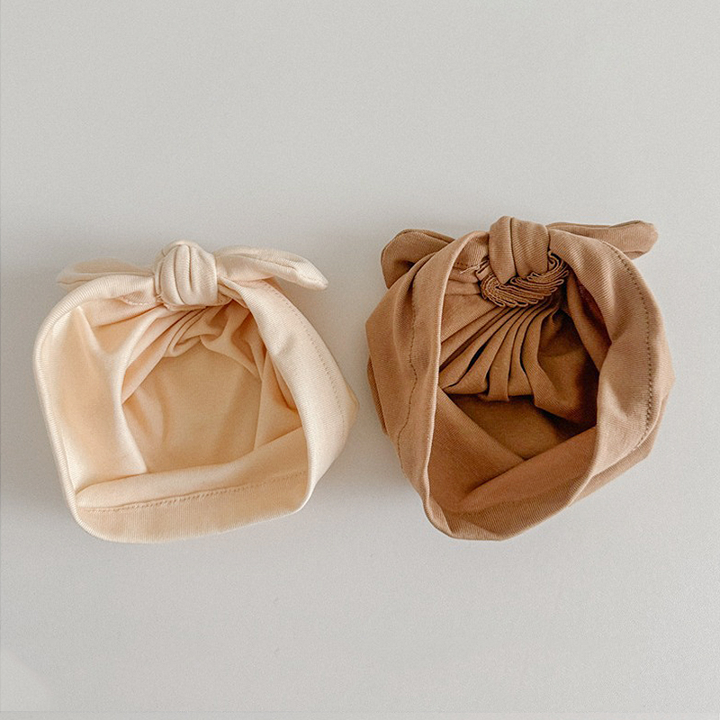Solid Color Baby Turban Cap Pu - огляд і ціна Ethnic Fashion India