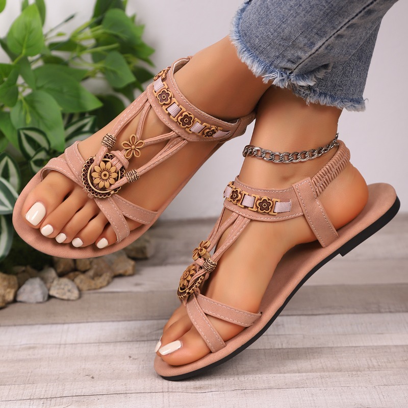 Vintage Ethnic Wind Soft Sole  - огляд і ціна Ethnic Fashion For Women
