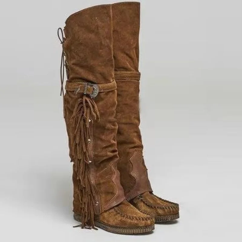 Fashion Bohemia Knee-length Wo - огляд і ціна Ethnic Fashion For Women