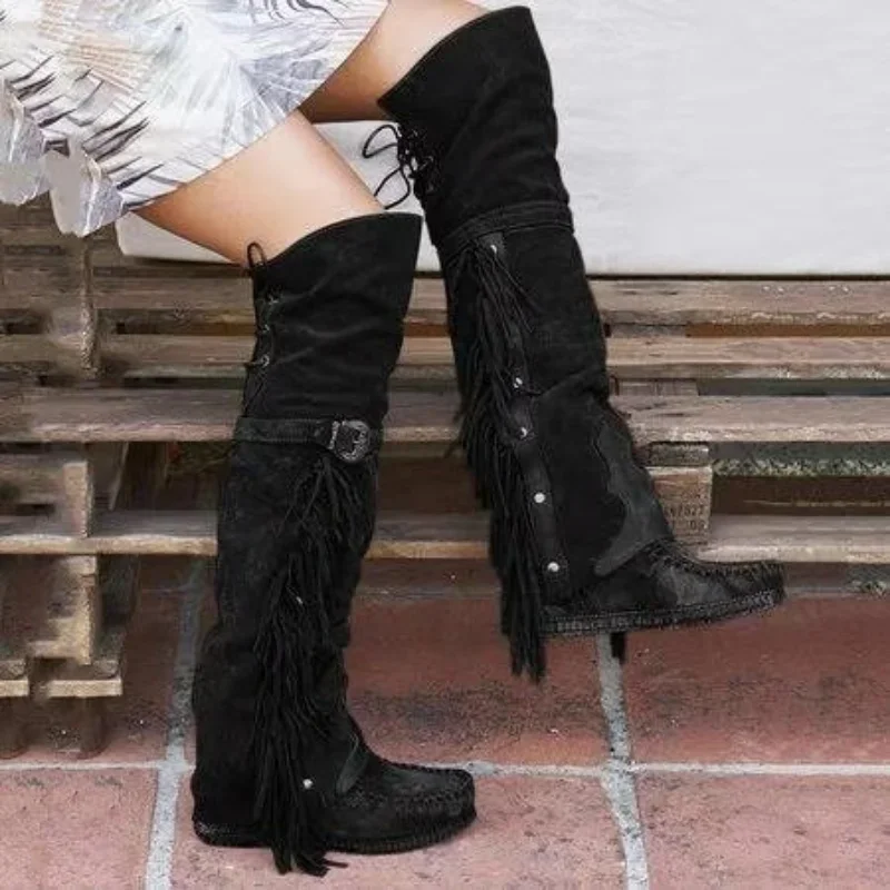 Fashion Bohemia Knee-length Wo - огляд і ціна Ethnic Fashion For Women