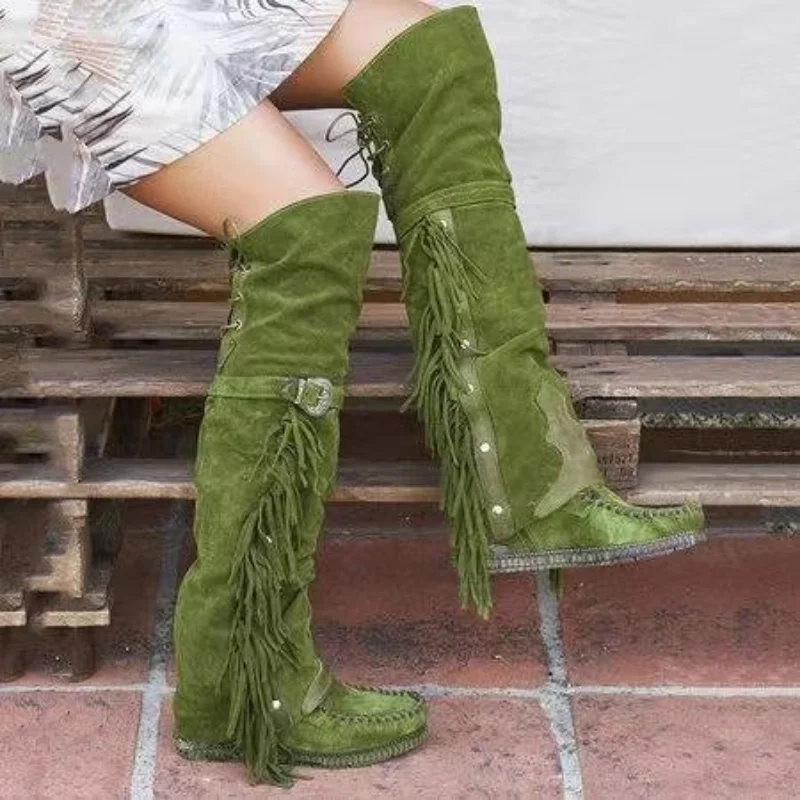 Fashion Bohemia Knee-length Wo - огляд і ціна Ethnic Fashion For Women