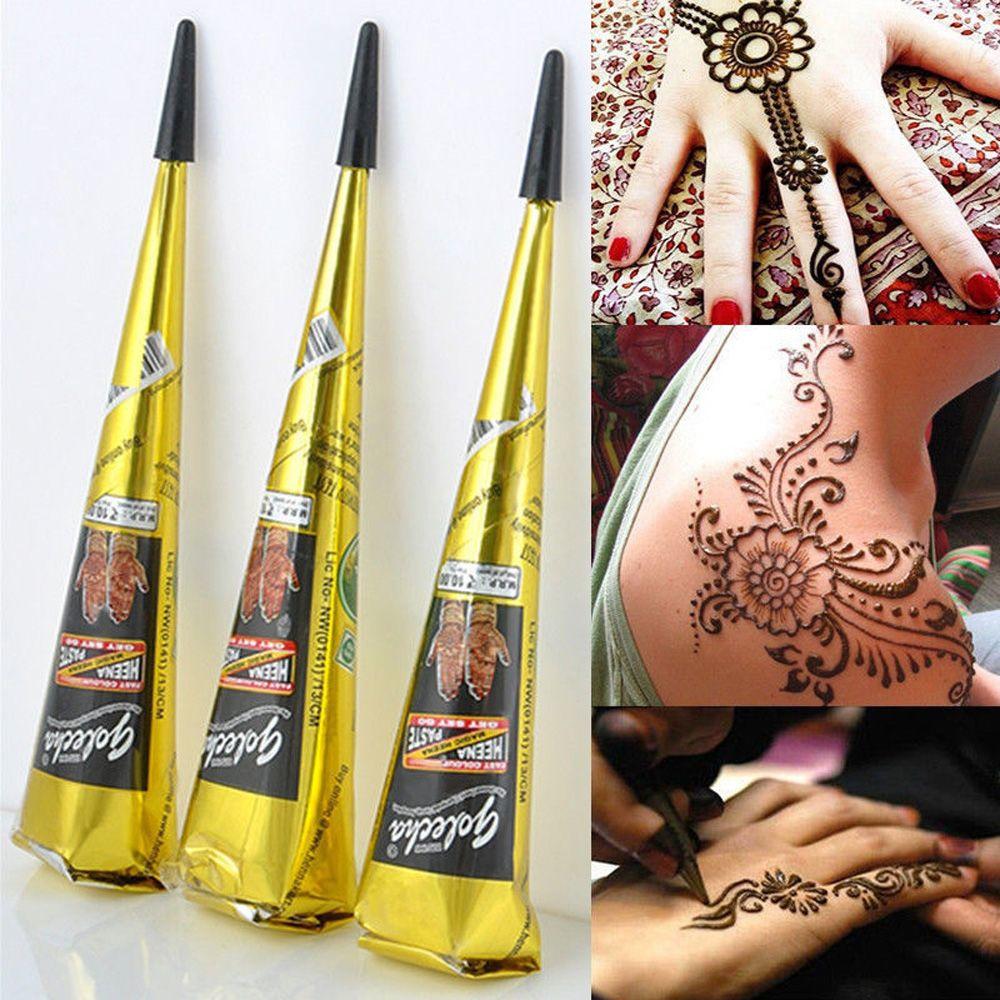 Natural Temporary Flash Tattoo - огляд і ціна Ethnic Fashion India
