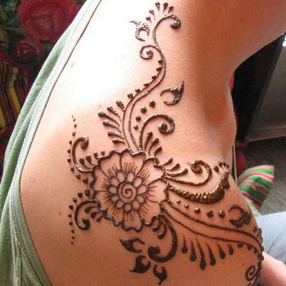 Natural Temporary Flash Tattoo - огляд і ціна Ethnic Fashion India