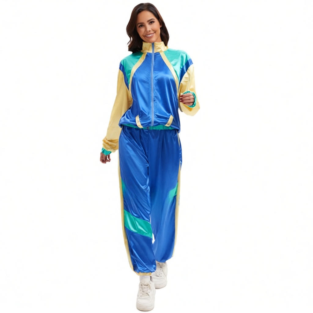 70s Retro Disco Halloween Coup - огляд і ціна Fashion Show Ethnic Wear