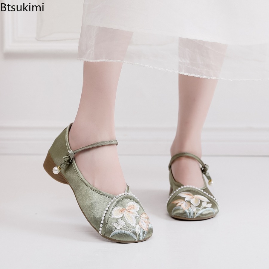 Fashion Embroidered Chinese St - огляд і ціна Ethnic Fashion For Women