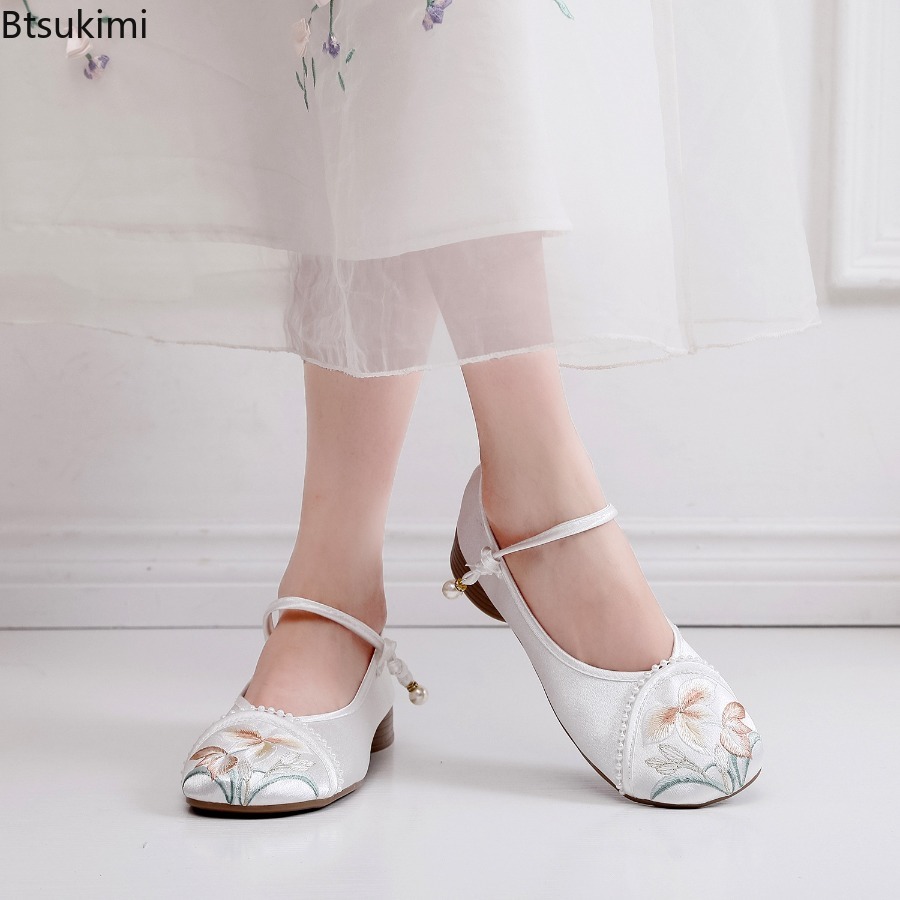 Fashion Embroidered Chinese St - огляд і ціна Ethnic Fashion For Women