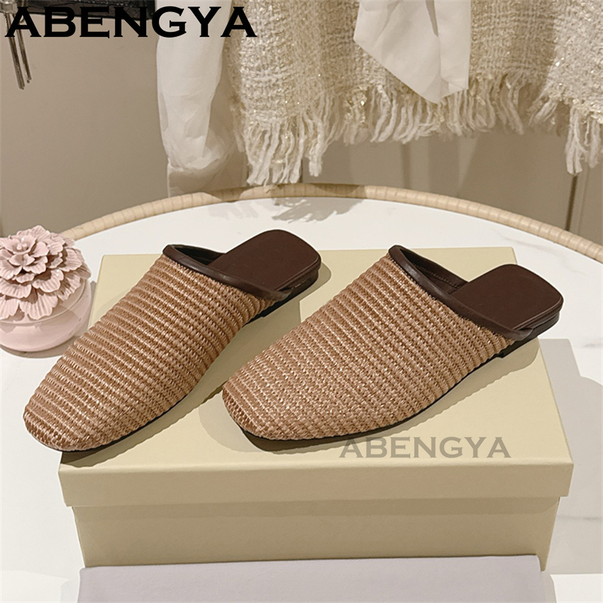 Shiny Lace Mesh Round Toe Flat - огляд і ціна Ethnic Fashion For Women
