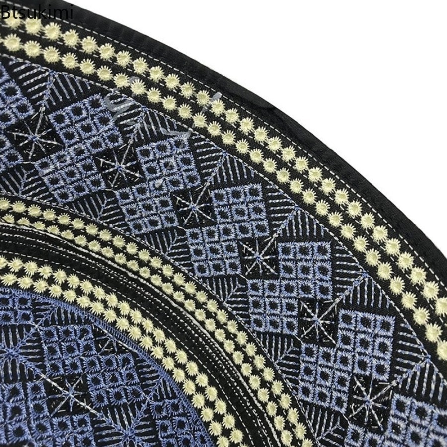 Vintage Embroidered Hijab Men' - огляд і ціна Ethnic Fashion India