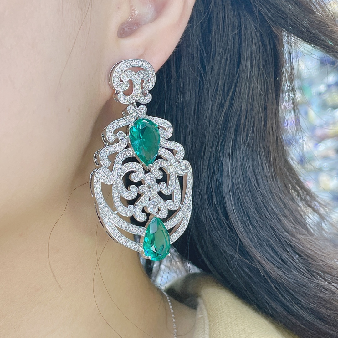 Geometric  Dangle Earrings For - огляд і ціна Ethnic Fashion India