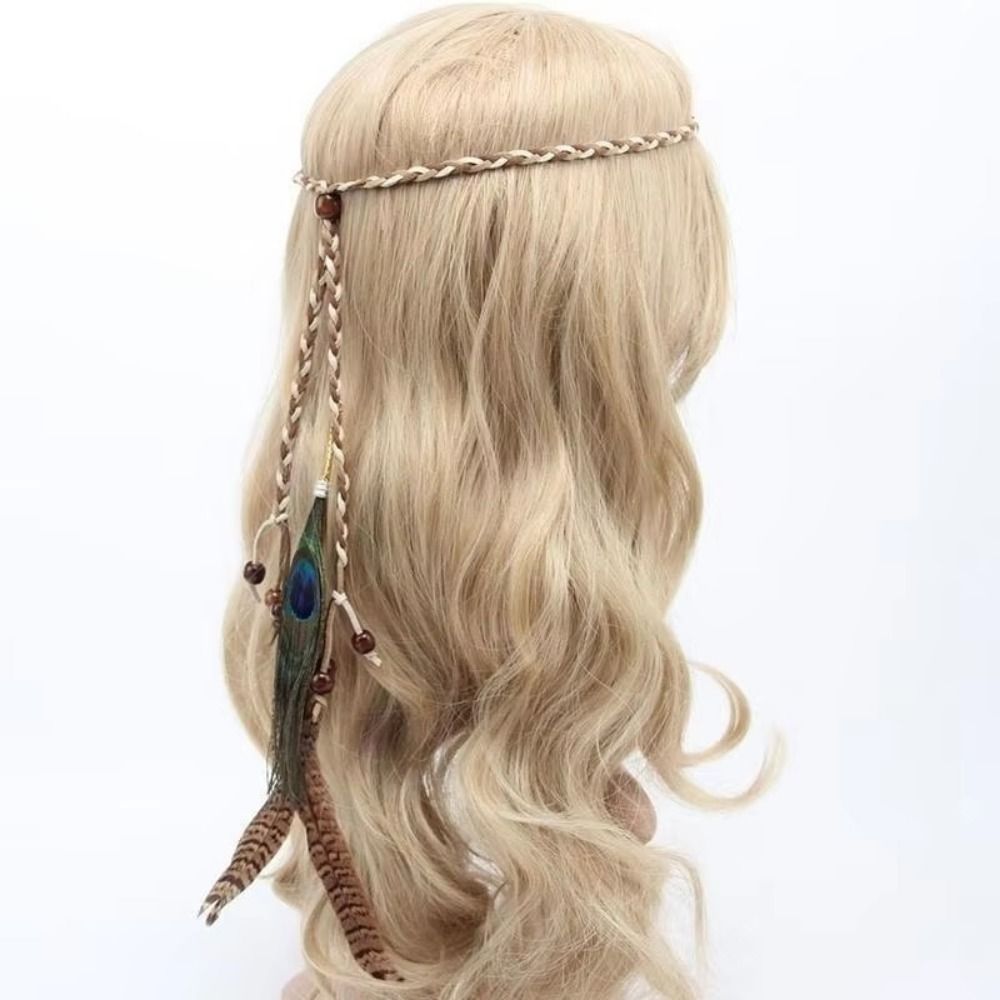 Fashion Feather Feather Headba - огляд і ціна Fashion Show Ethnic Wear