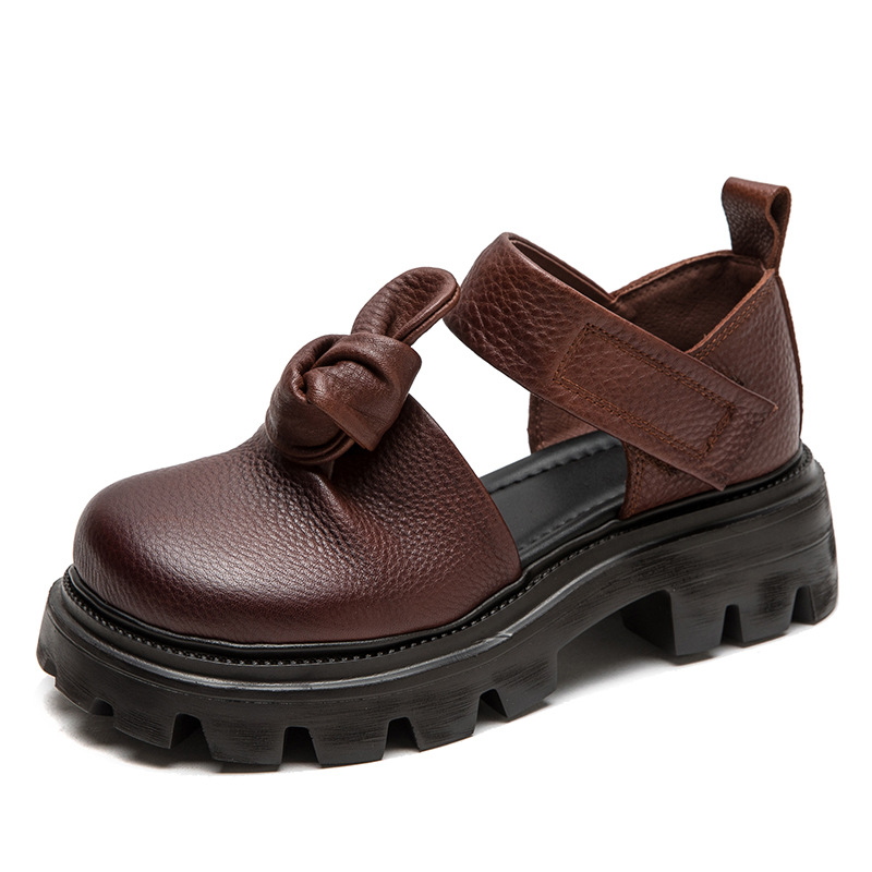 5cm Ethnic Knot Platform Wedge - огляд і ціна Ethnic Fashion For Women