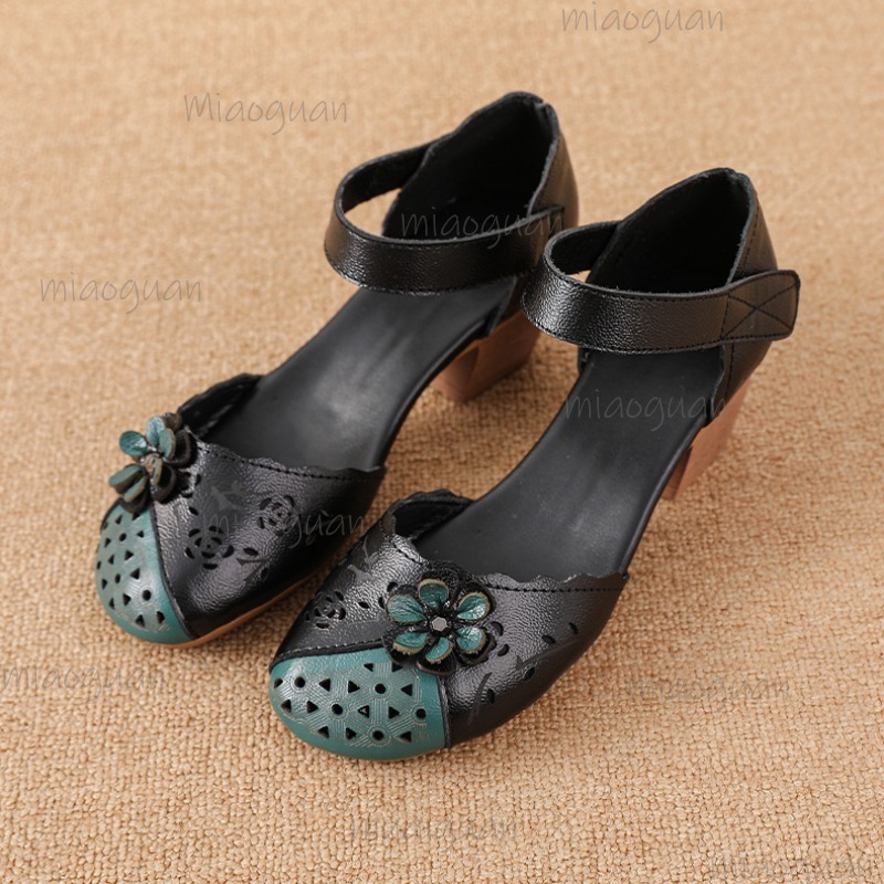 Hollow Out Cover Toe Gladiator - огляд і ціна Ethnic Fashion For Women