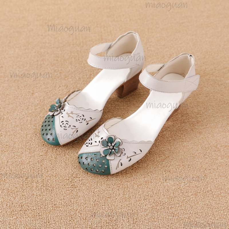 Hollow Out Cover Toe Gladiator - огляд і ціна Ethnic Fashion For Women