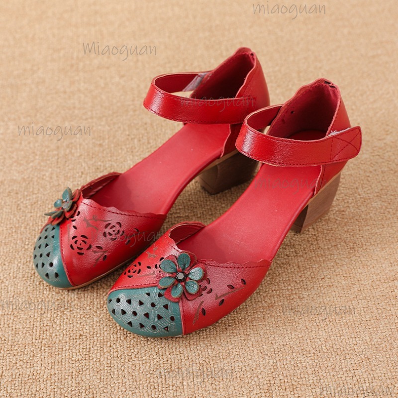 Hollow Out Cover Toe Gladiator - огляд і ціна Ethnic Fashion For Women