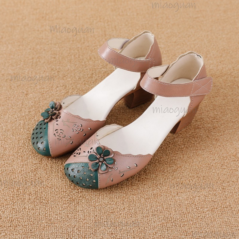 Hollow Out Cover Toe Gladiator - огляд і ціна Ethnic Fashion For Women
