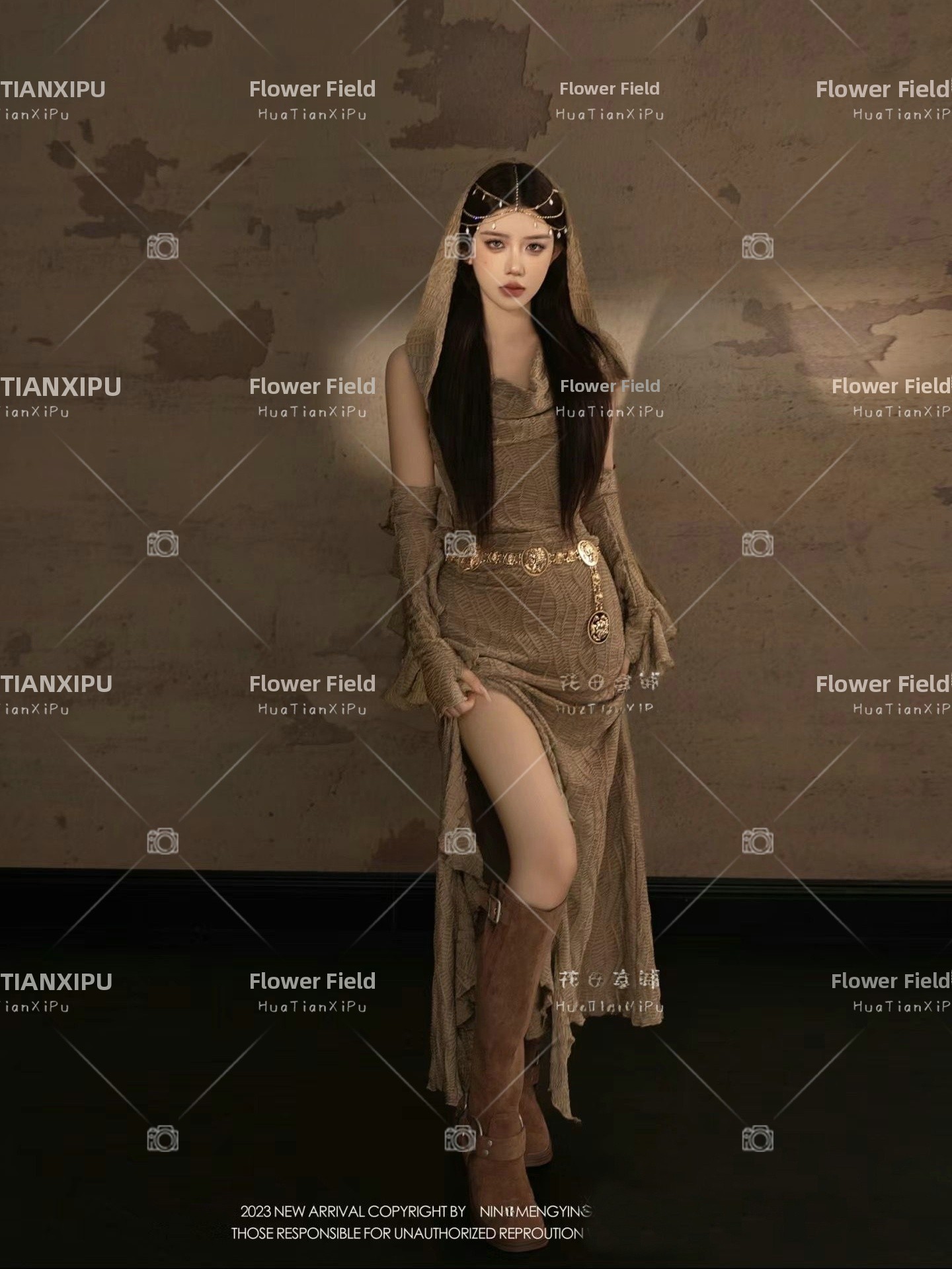 New Desert  Princess Style Pho - огляд і ціна Ethnic Fashion Shoot
