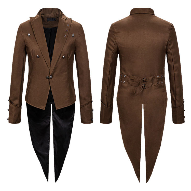 Retro Tailcoat Women's Stage P - огляд і ціна Fashion Show Ethnic Wear