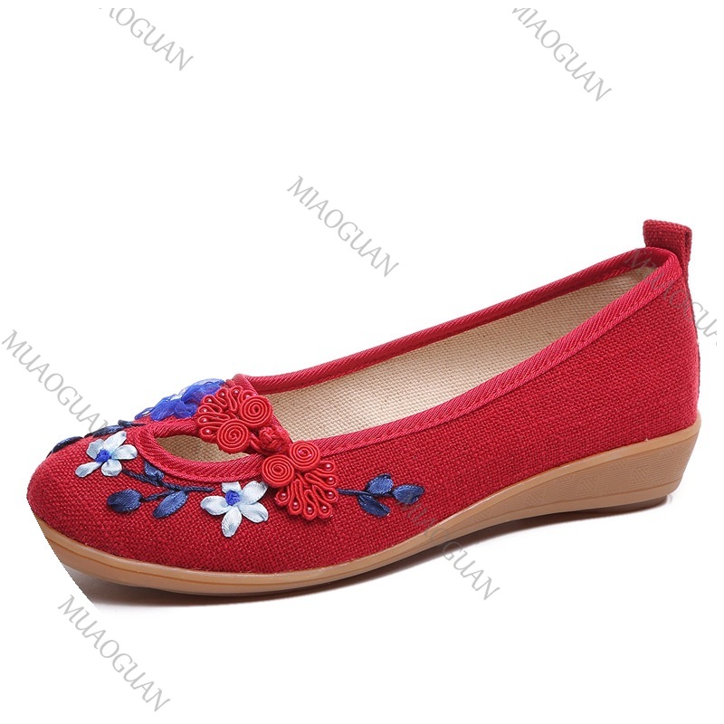 Embroidered Women Comfort Wedg - огляд і ціна Ethnic Fashion For Women