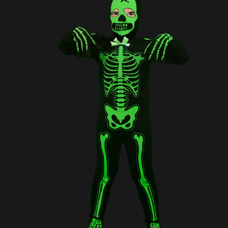 Black Glowing Skeleton Costume - огляд і ціна Ethnic Clothing & Online Fashion Store Khaadi Pk