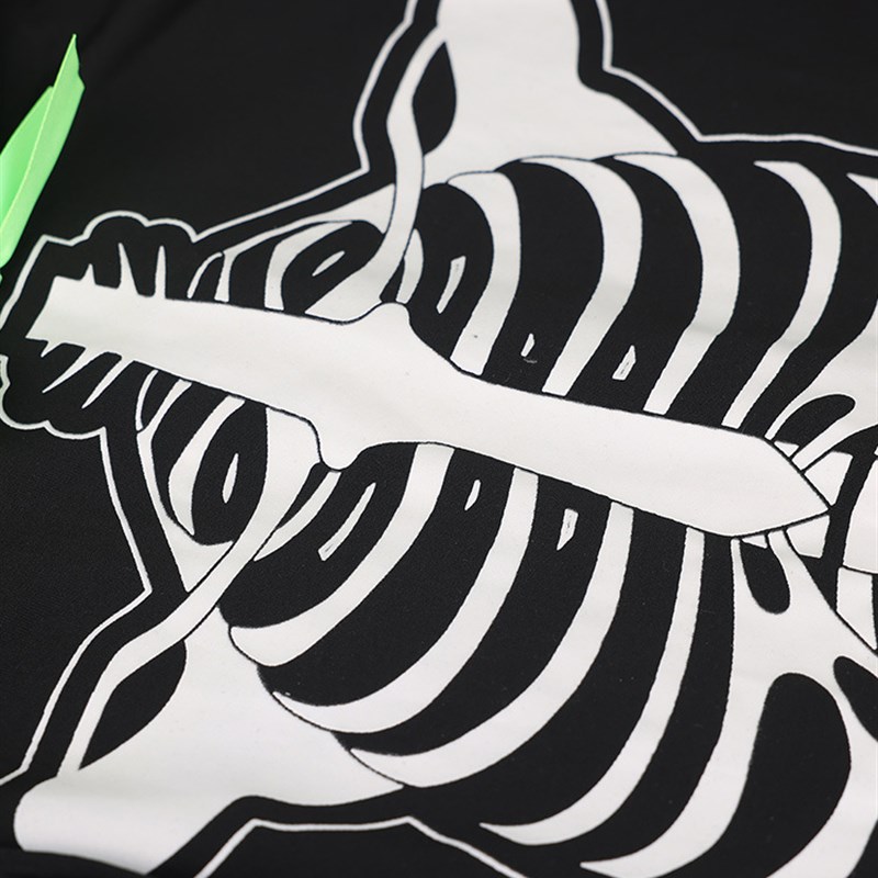 Black Glowing Skeleton Costume - огляд і ціна Ethnic Clothing & Online Fashion Store Khaadi Pk