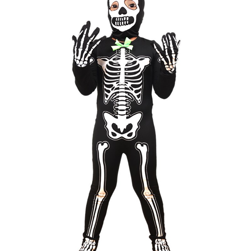 Black Glowing Skeleton Costume - огляд і ціна Ethnic Clothing & Online Fashion Store Khaadi Pk