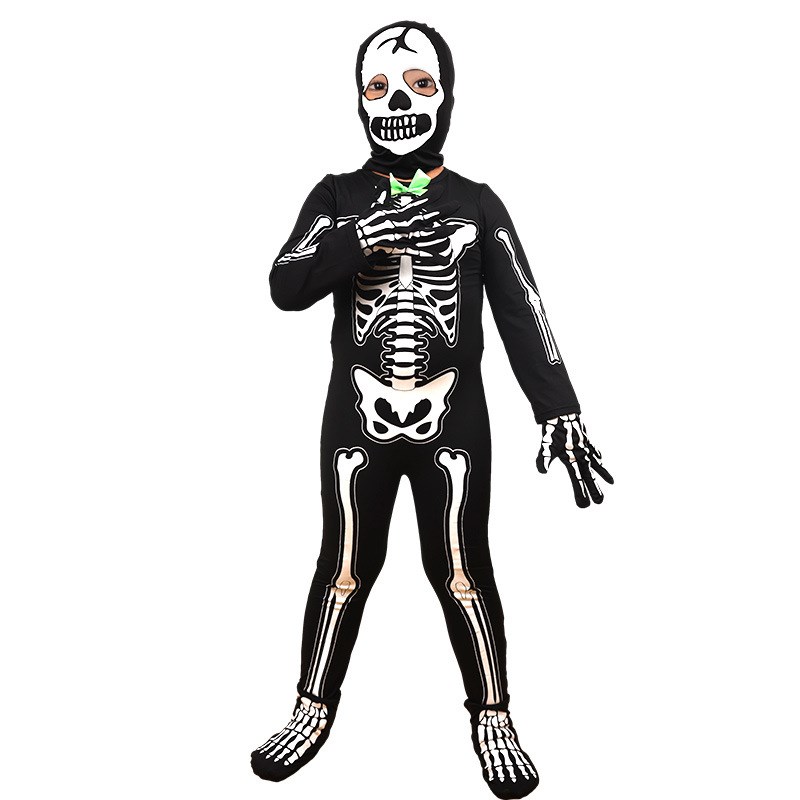 Black Glowing Skeleton Costume - огляд і ціна Ethnic Clothing & Online Fashion Store Khaadi Pk