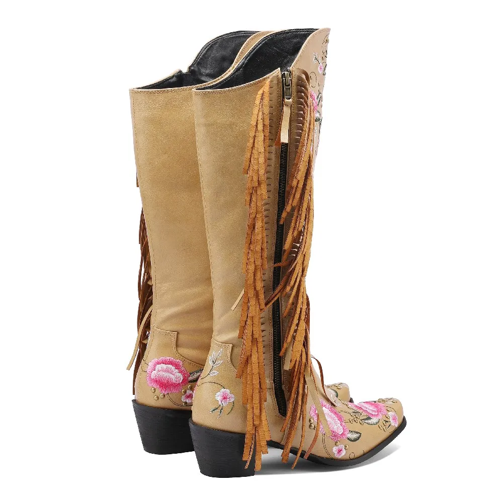 Fashion Embroidery Flower West - огляд і ціна Ethnic Fashion For Women