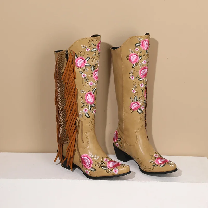Fashion Embroidery Flower West - огляд і ціна Ethnic Fashion For Women