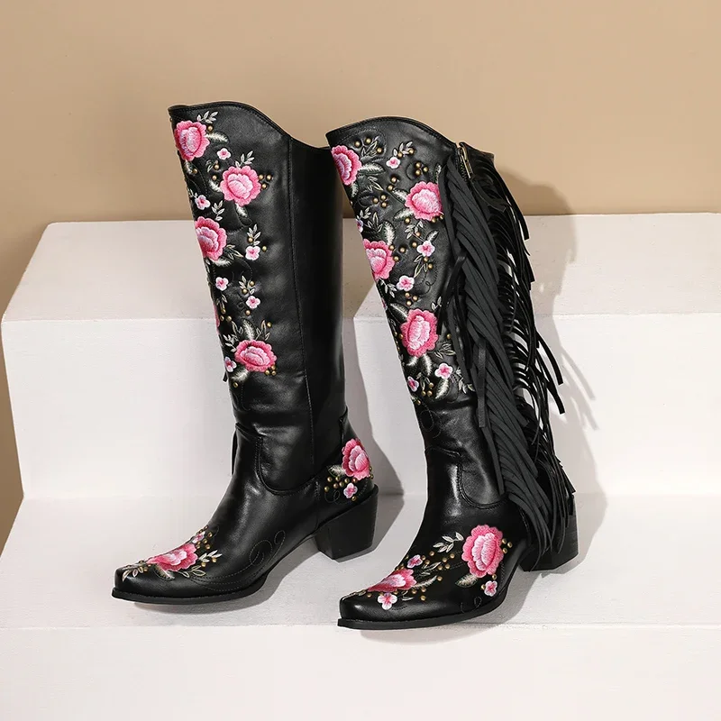 Fashion Embroidery Flower West - огляд і ціна Ethnic Fashion For Women