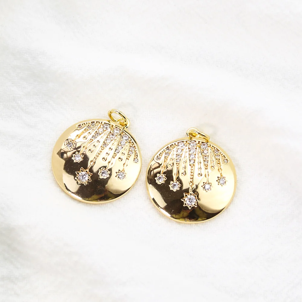 Coin Star Pendant Inlay with Z - огляд і ціна Ethnic Fashion Shoot