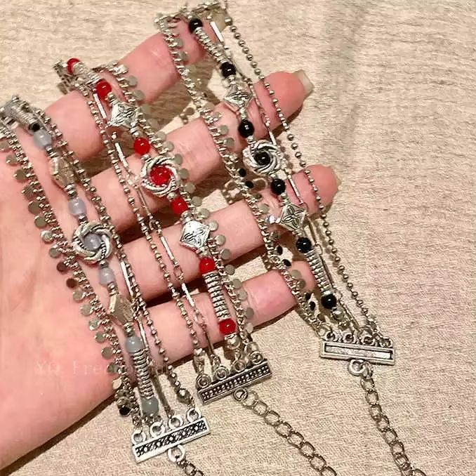 Boho Ethnic Multi Layer Bracel - огляд і ціна Ethnic Fashion Shoot