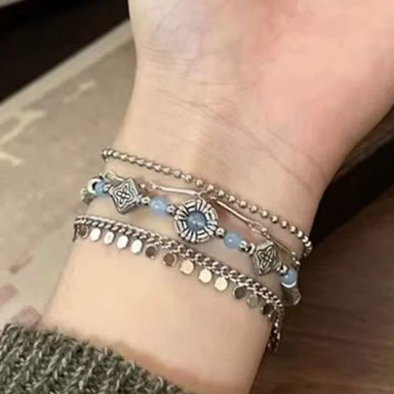 Boho Ethnic Multi Layer Bracel - огляд і ціна Ethnic Fashion Shoot