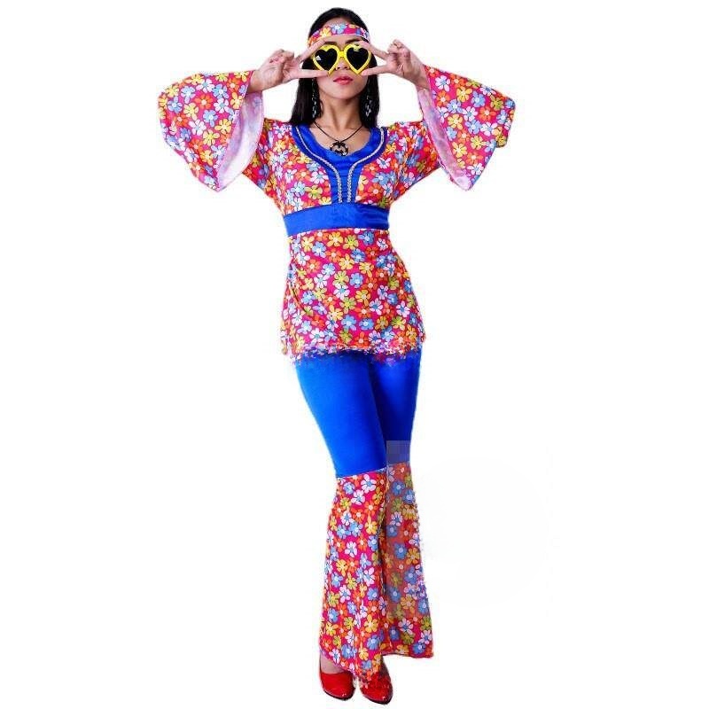 Women's Big Flower Hippie Suit - огляд і ціна Ethnic Clothing & Online Fashion Store Khaadi Pk