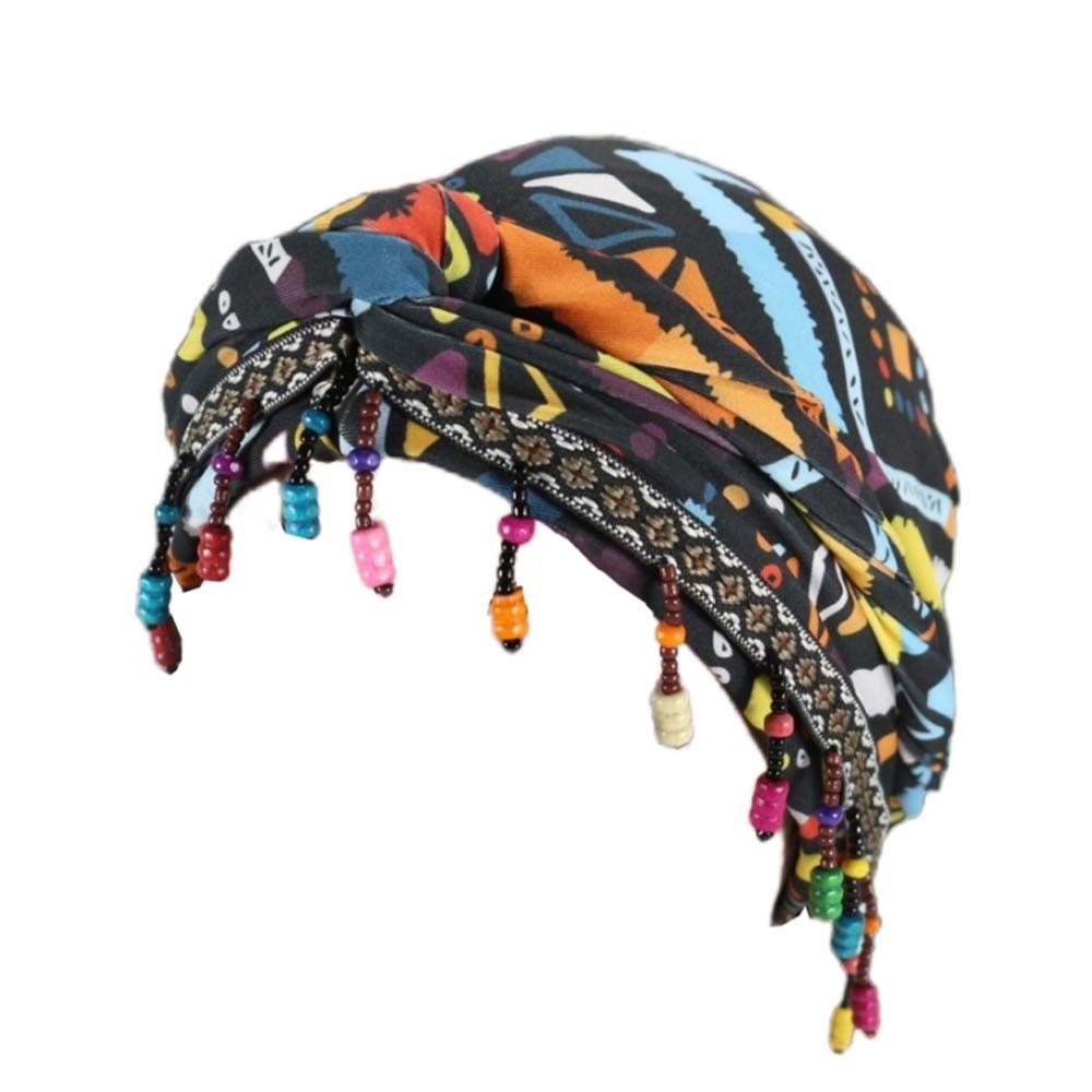 Elastic Colorful Beaded Headsc - огляд і ціна Ethnic Fashion India
